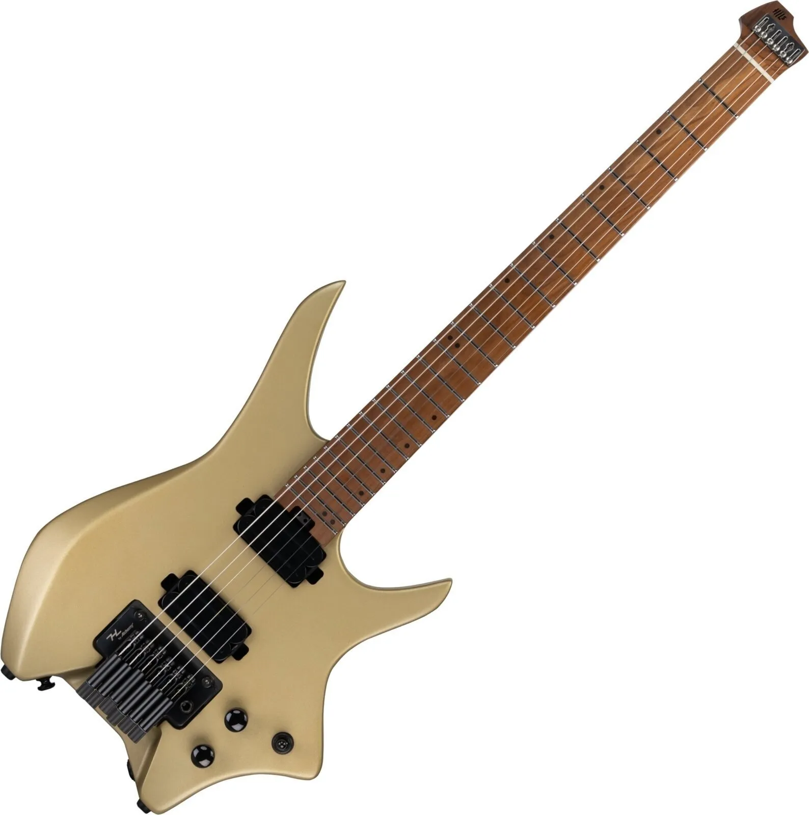 HILS Guitars HN4 NEXT Summer Sand Headless Guitar