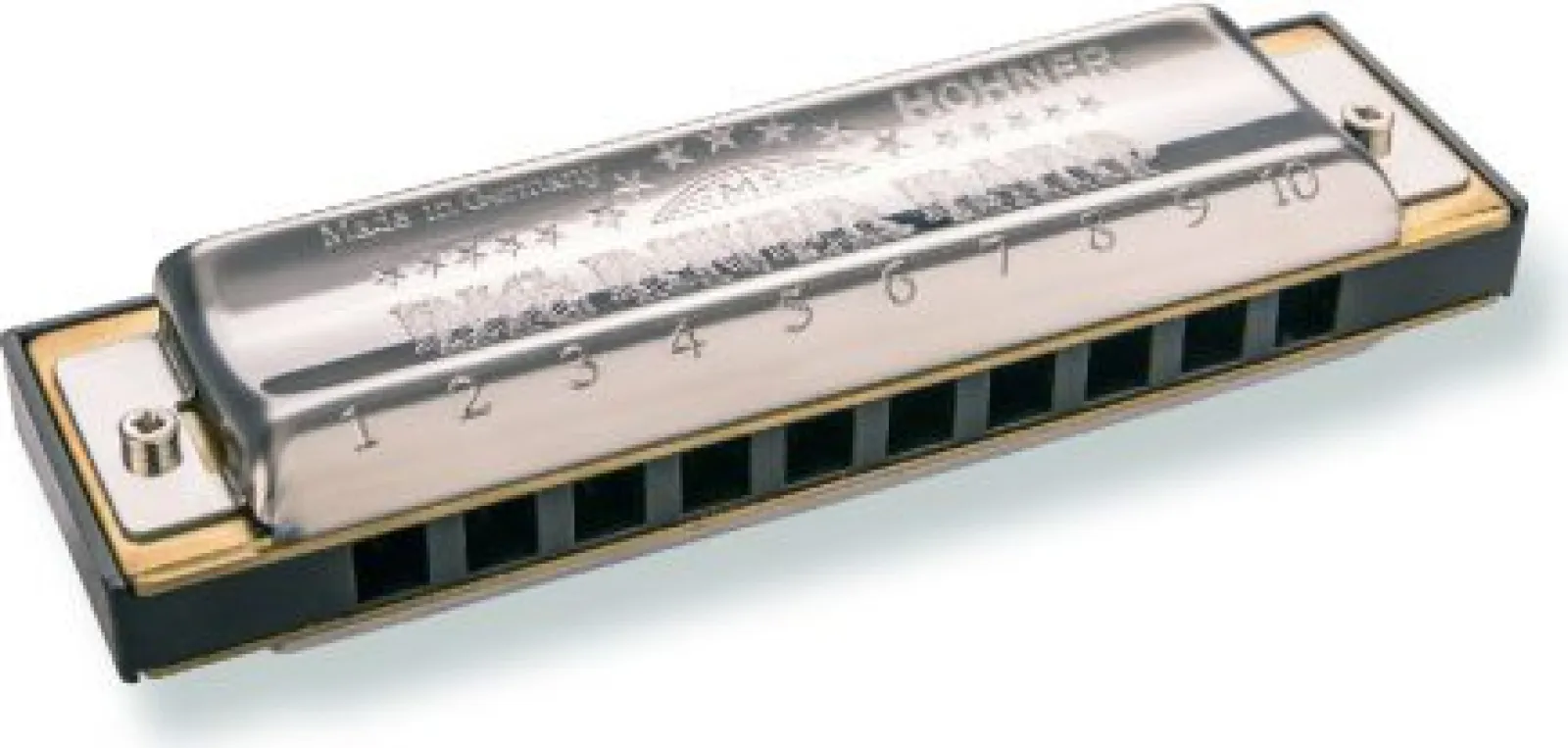 Hohner Big River Harp szájharmonika Bb