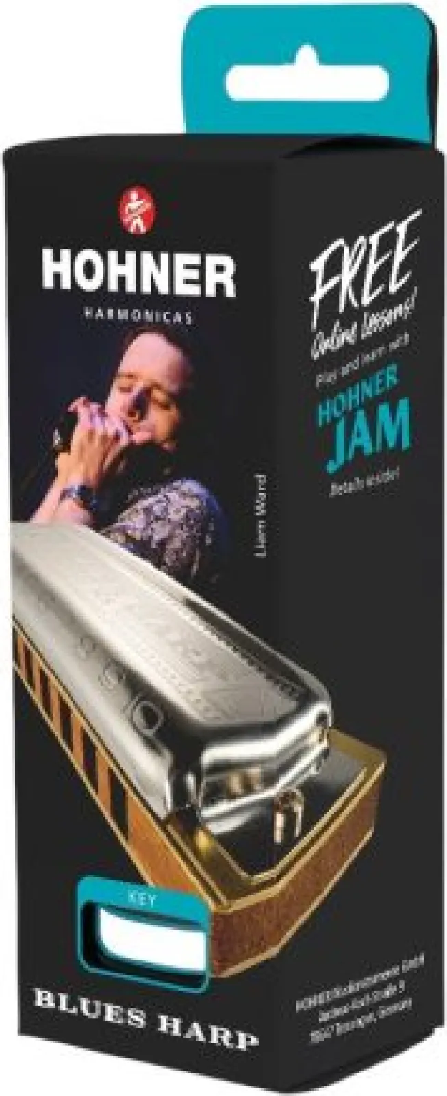 Hohner Blues Harp szájharmonika Ab