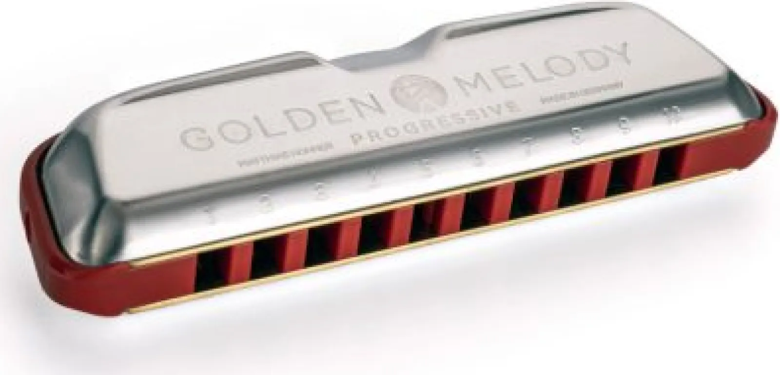 Hohner Golden Melody szájharmonika Ab - Új széria