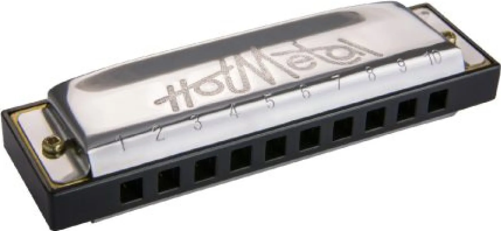 Hohner Hot Metal szájharmonika C