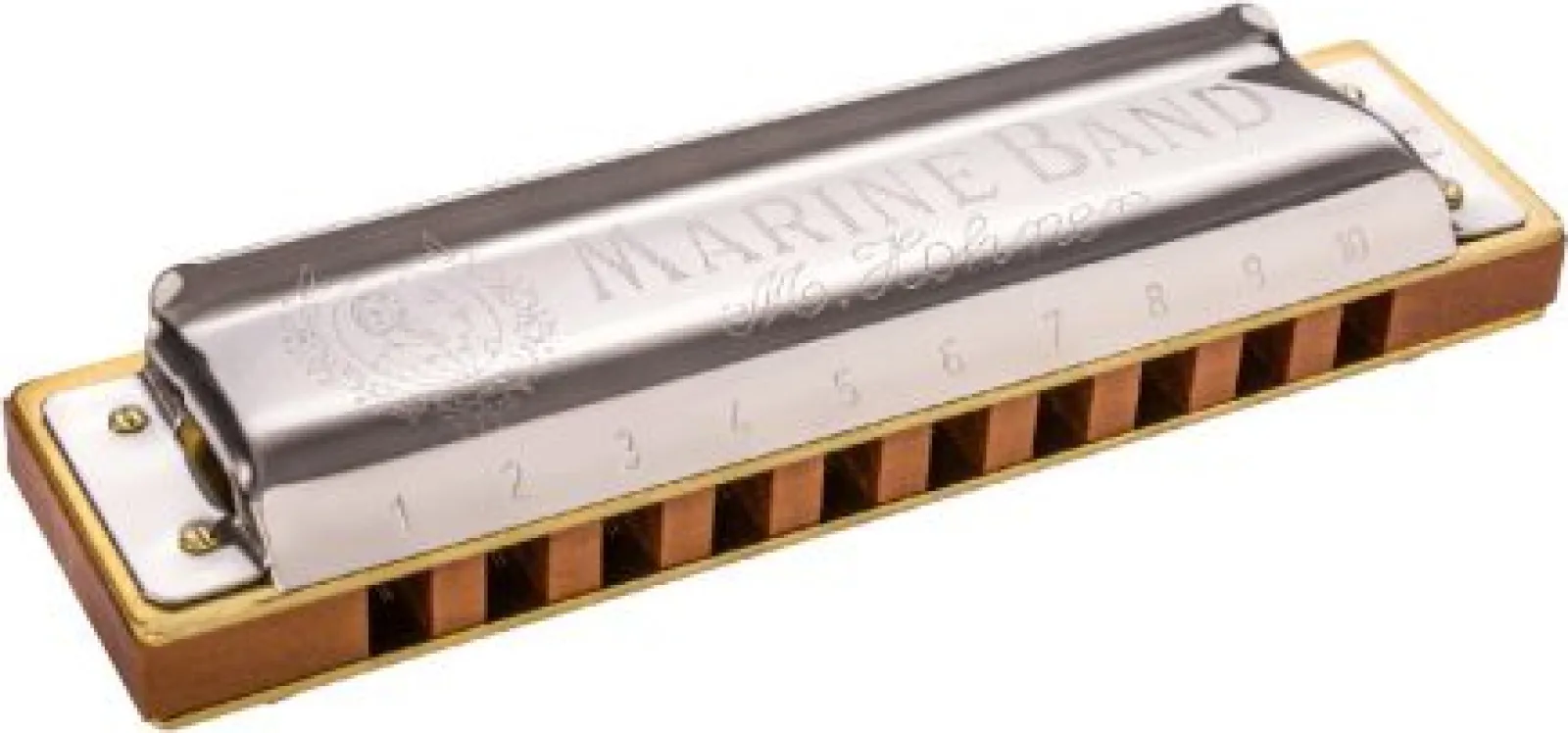 Hohner Marine Band 1896 szájharmonika D