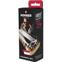 Hohner Marine Band Crossover Harmonica Bb