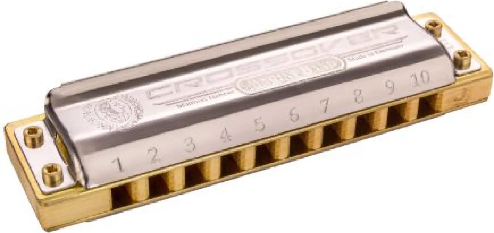 Hohner Marine Band Crossover harmonica in C