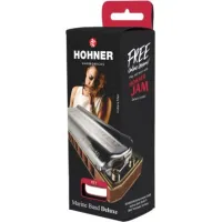Hohner Marine Band Deluxe Harmonica in D