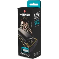 Hohner Pro Harp Harmonica G