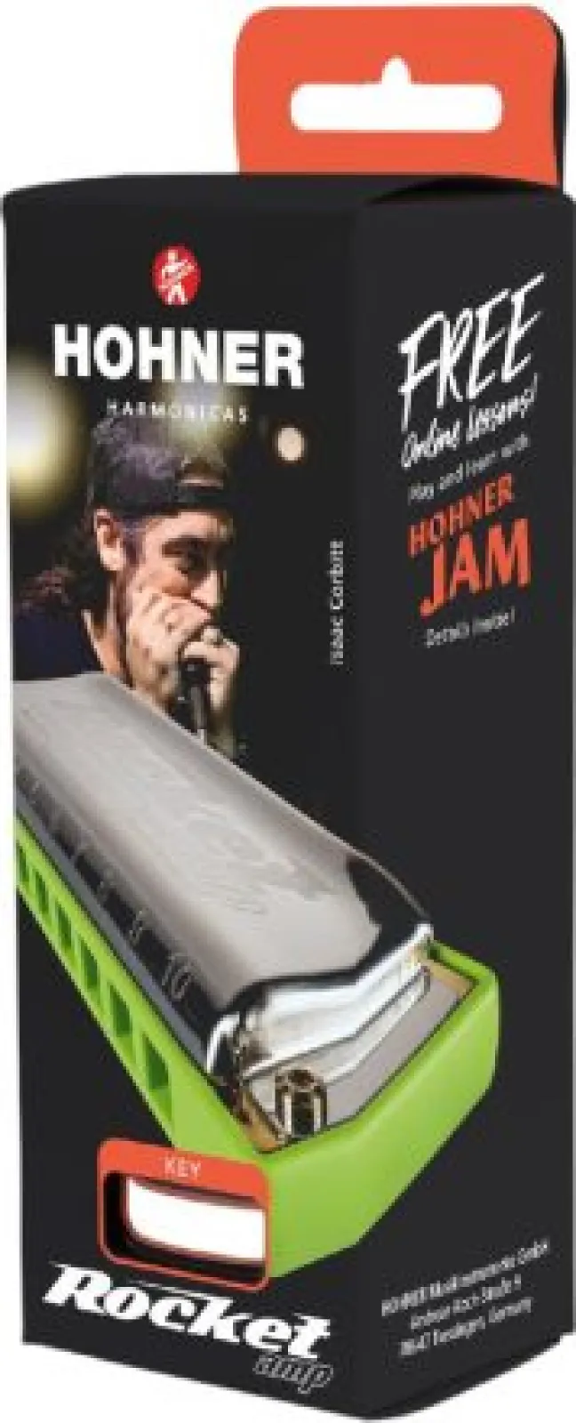 Hohner Rocket Amp szájharmonika G