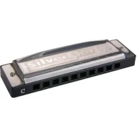 Hohner Silver Star Harmonica E small box