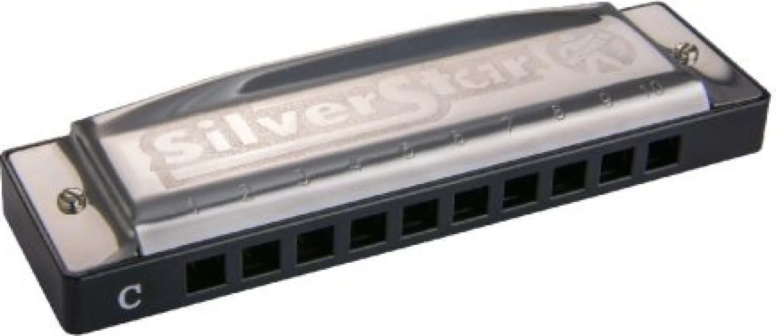 Hohner Silver Star Harmonica G small box