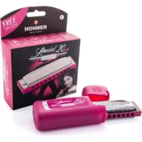 Hohner Special 20 Pink Harmonica C