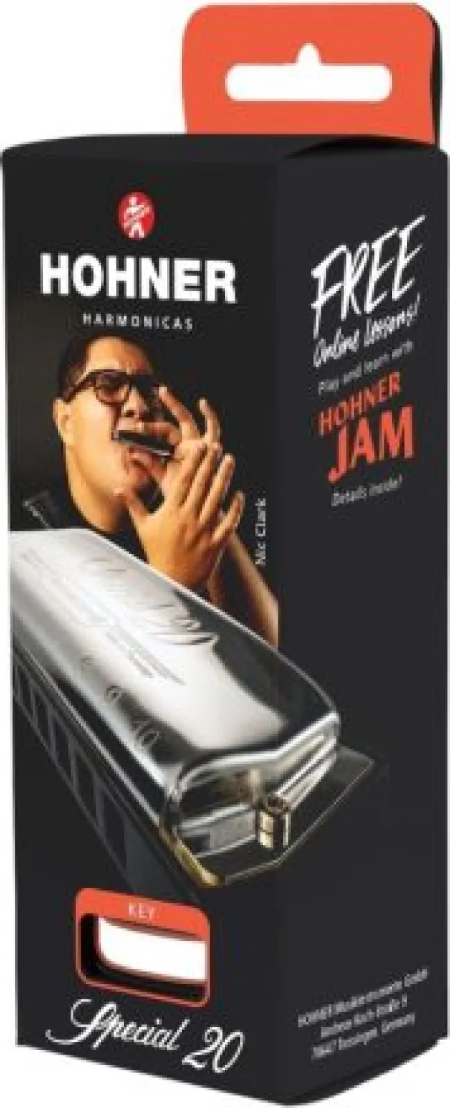 Hohner Special 20 Harmonica Eb
