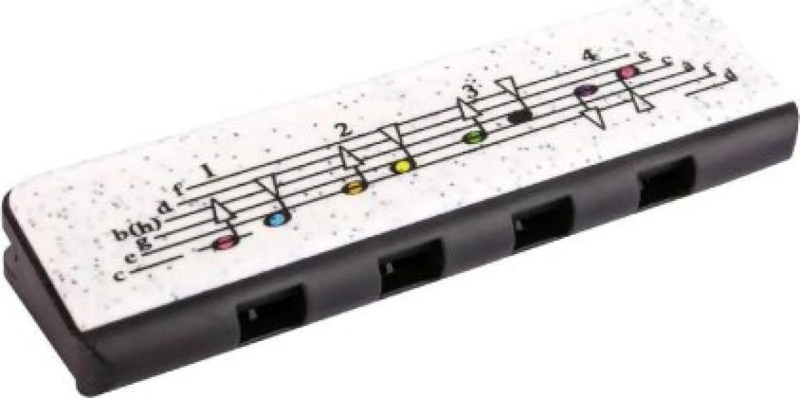 Hohner Speedy szájharmonika fekete-fehér