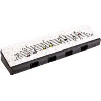 Hohner Speedy Harmonica Black/White