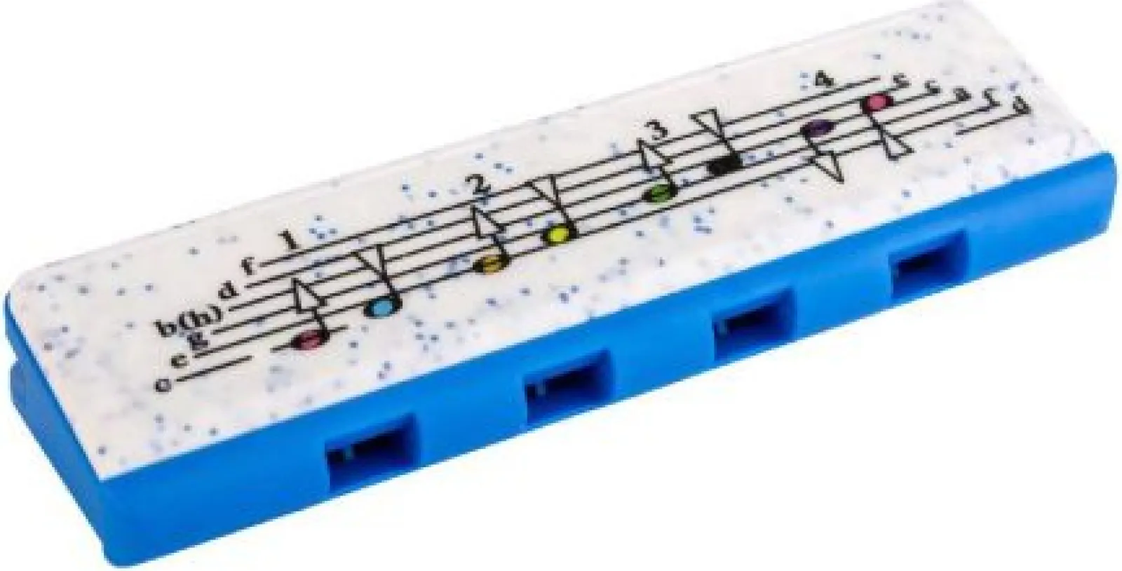 Hohner Speedy Harmonica Blue