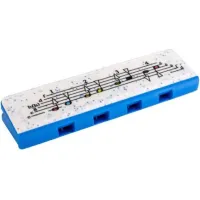 Hohner Speedy Harmonica Blue