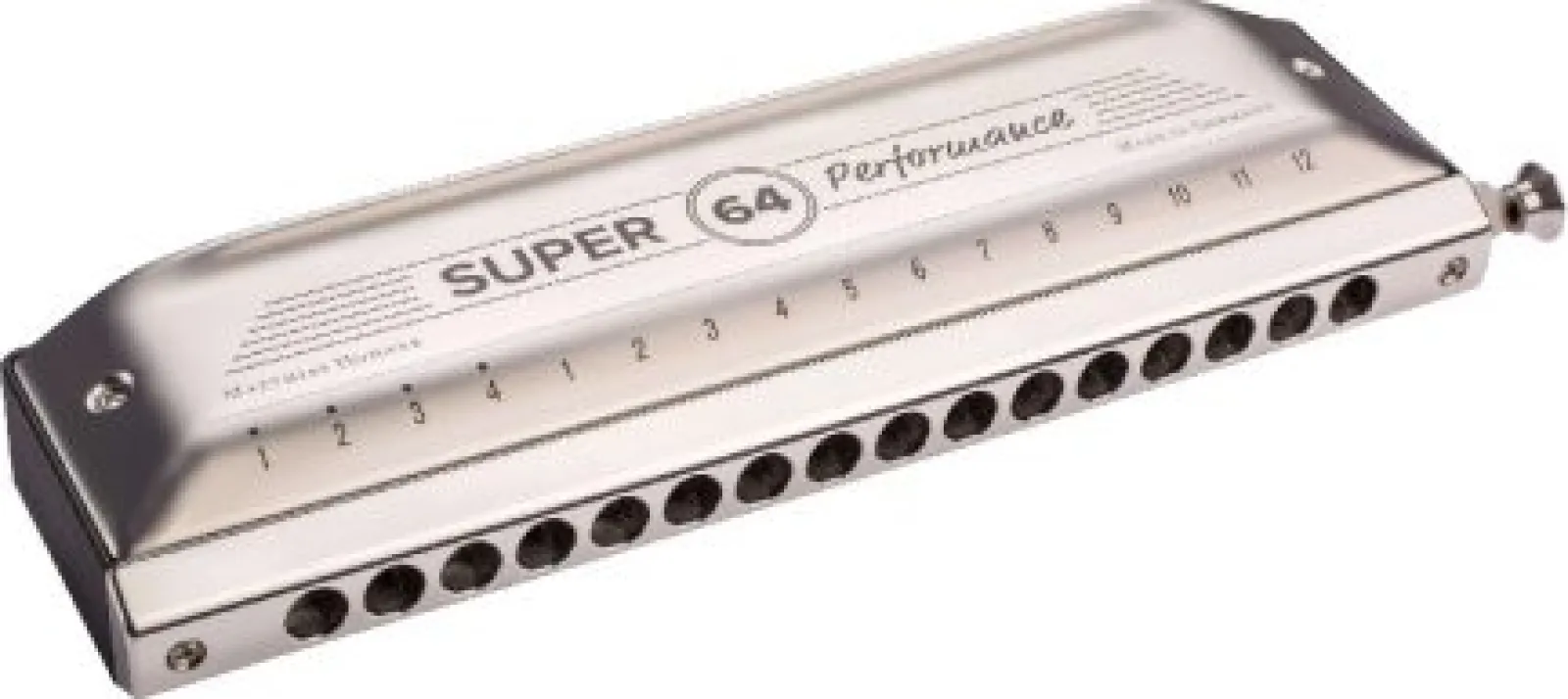 Hohner Super 64 Performance Chromatic Harmonica