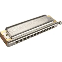 Hohner Super Chromonica 270 Chromatic Harmonica F