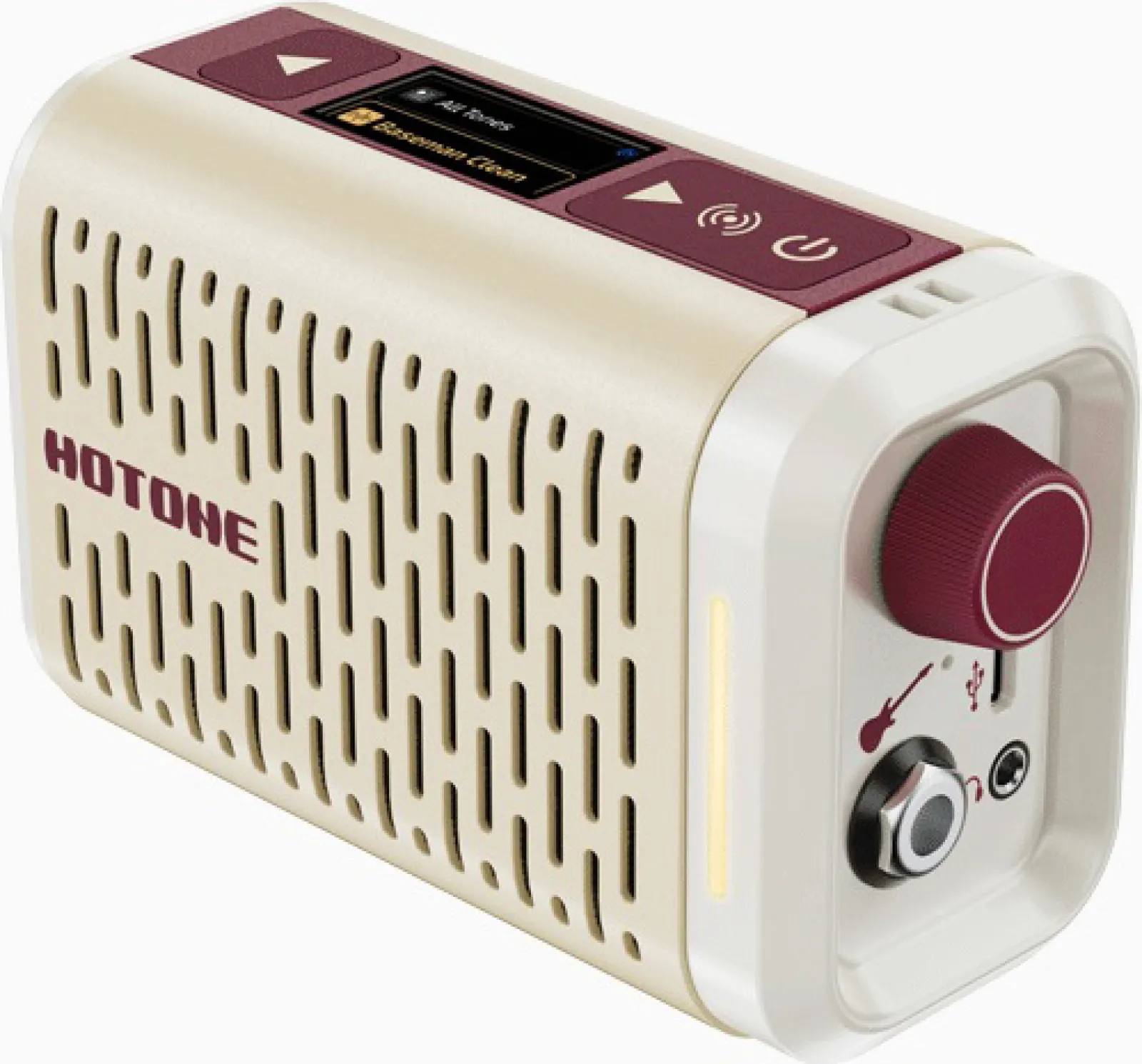 Hotone Pulze Mini AP-5 WH