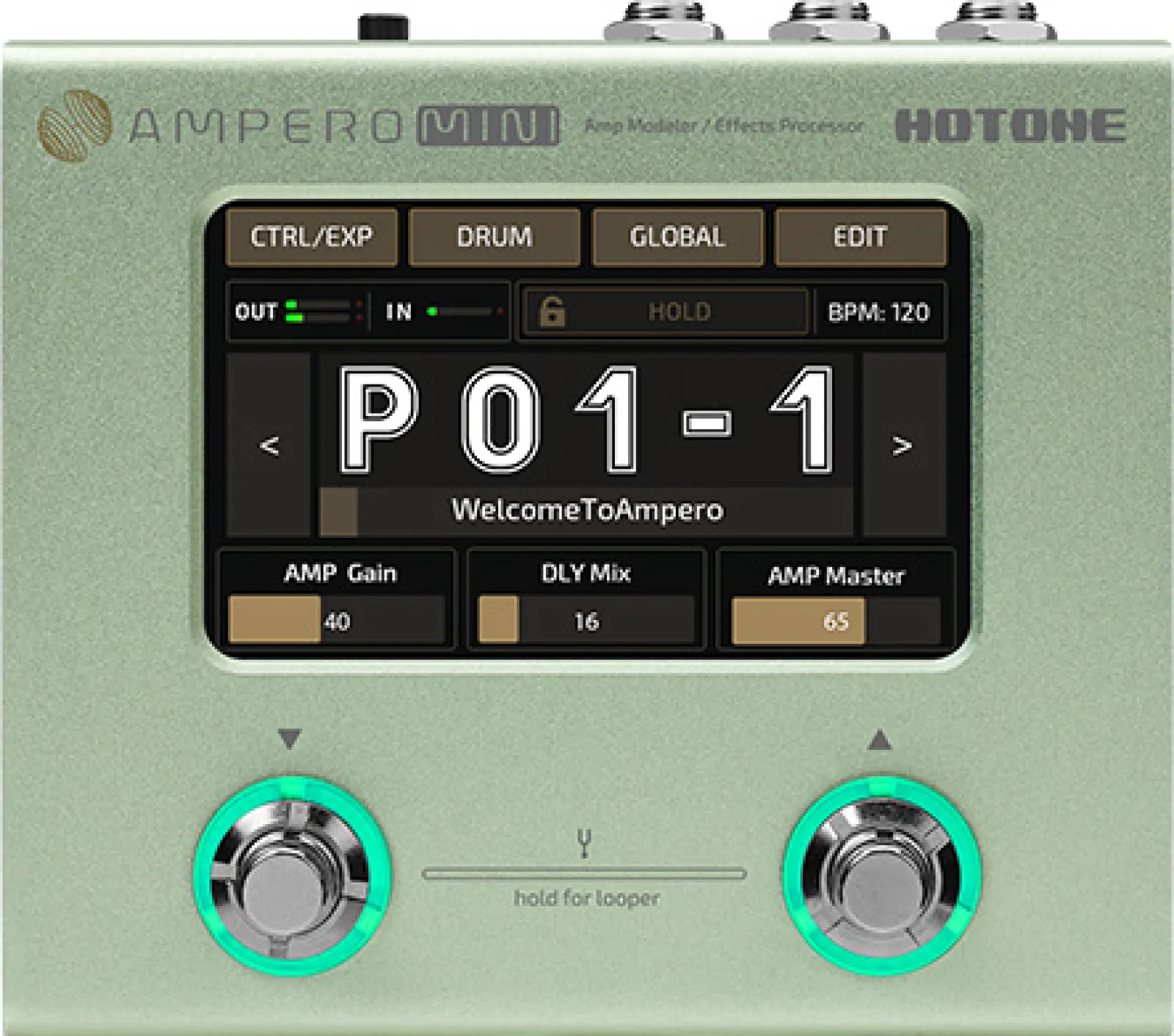Hotone MP-50MC Ampero Mini