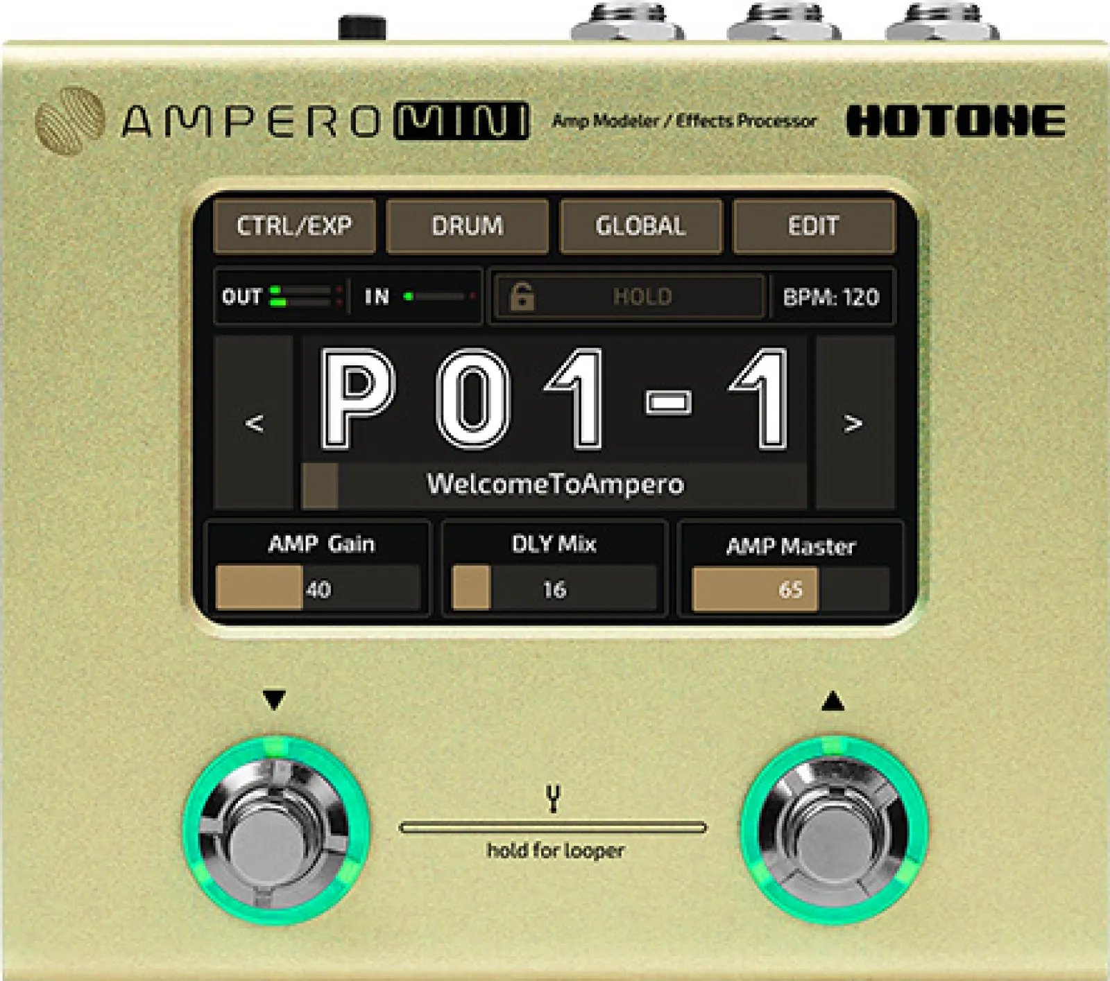 Hotone MP-50MT Ampero Mini