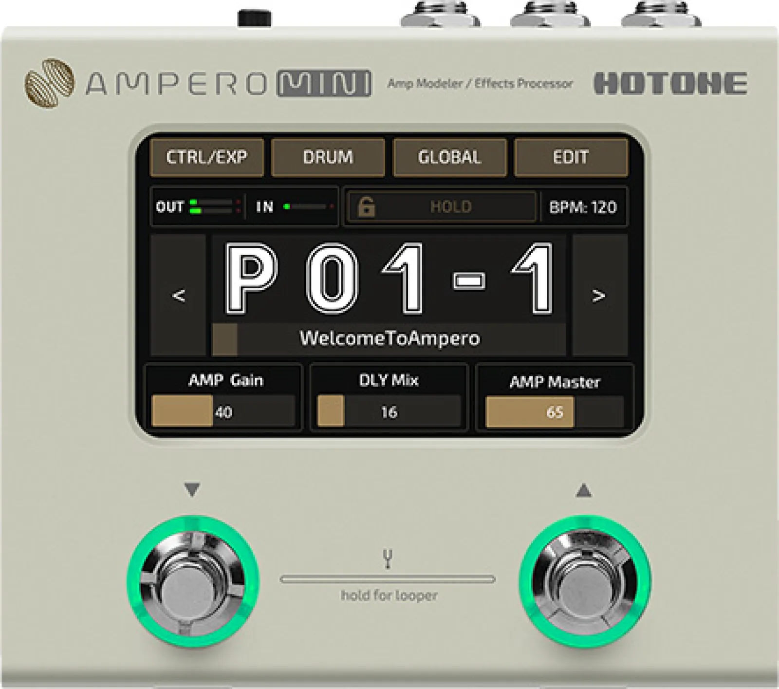 Hotone MP-50VN Ampero Mini