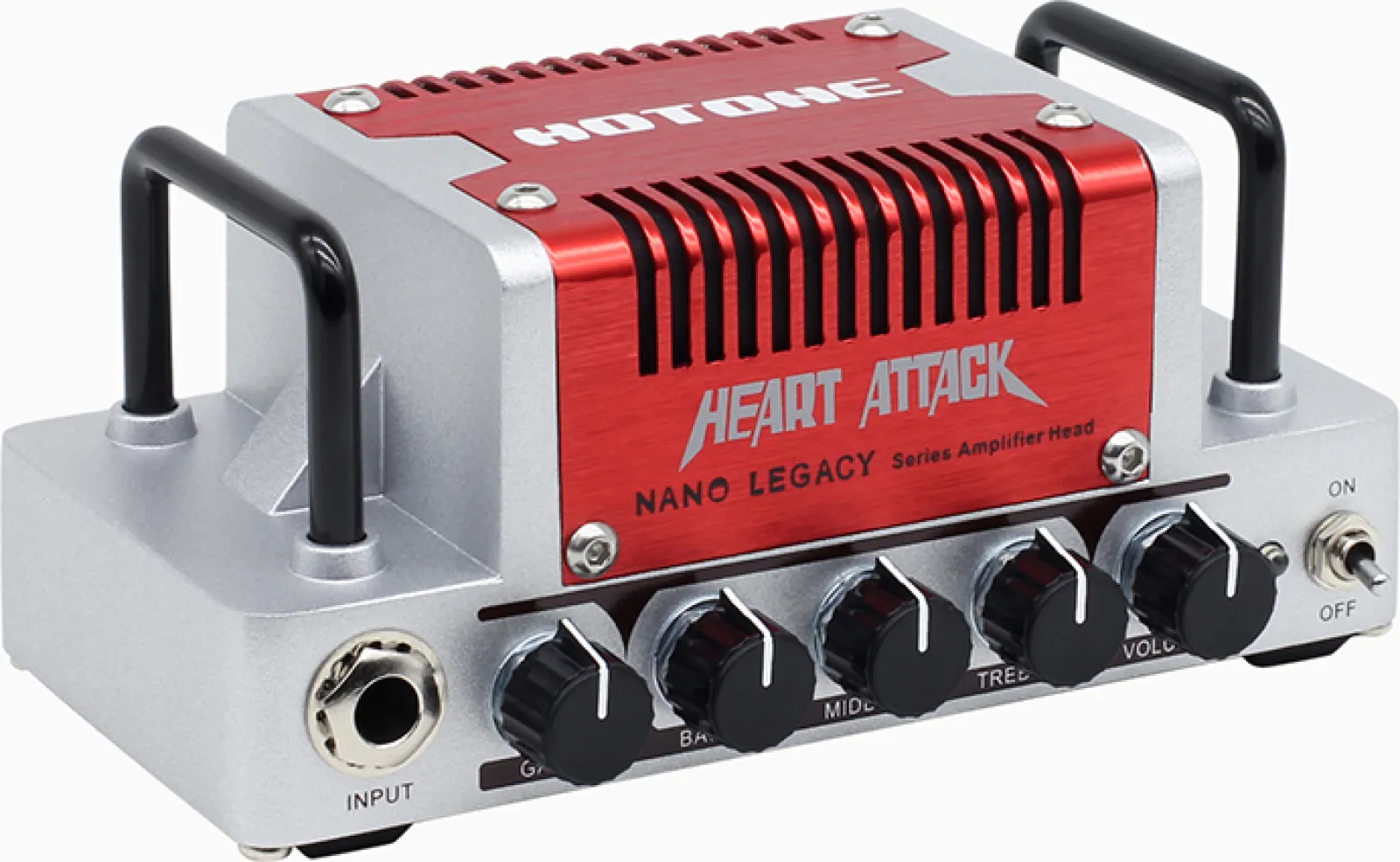 Hotone NLA-3 Nano Legacy mini erősítő fej Heart Attack 5W