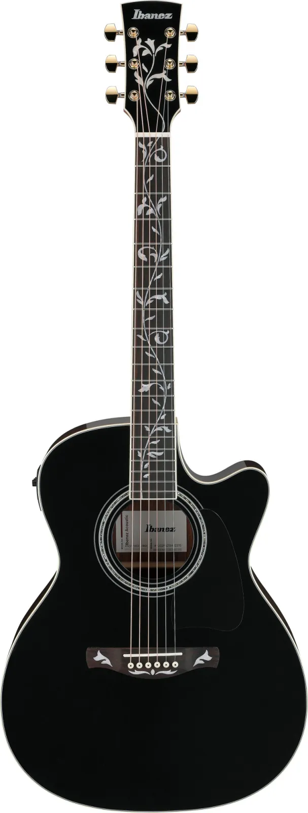 Ibanez AC391RCE-BKH elektro-akusztikus gitár