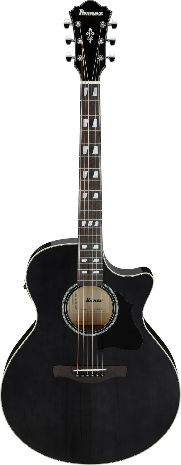 Ibanez AE170-TBK elektro-akusztikus gitár