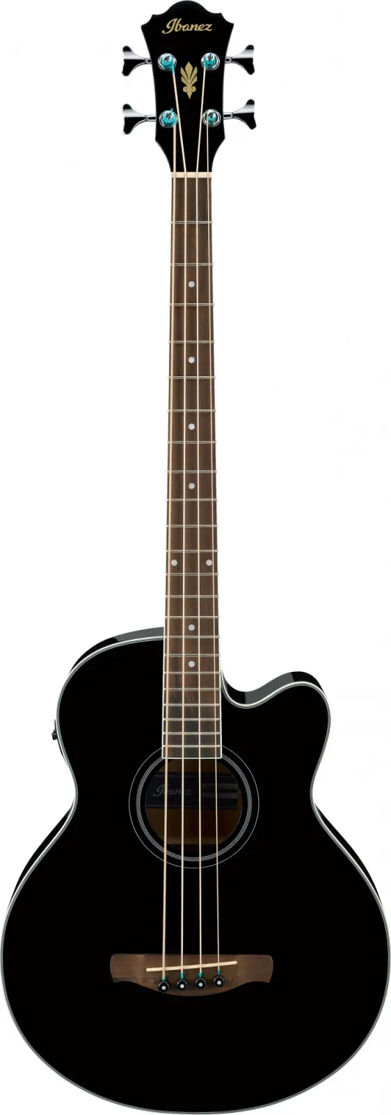 Ibanez AEB8E-BK elektro-akusztikus gitár