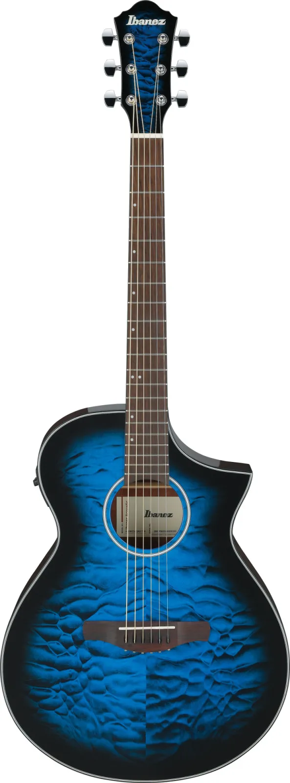 Ibanez AEWC16QA-TLH elektro-akusztikus gitár