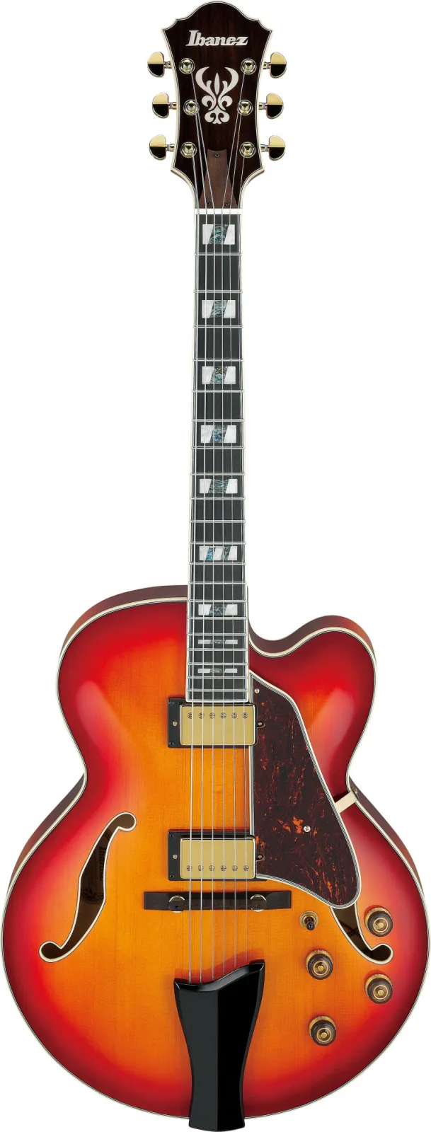 Ibanez AF115-AWB hollow body electric guitar