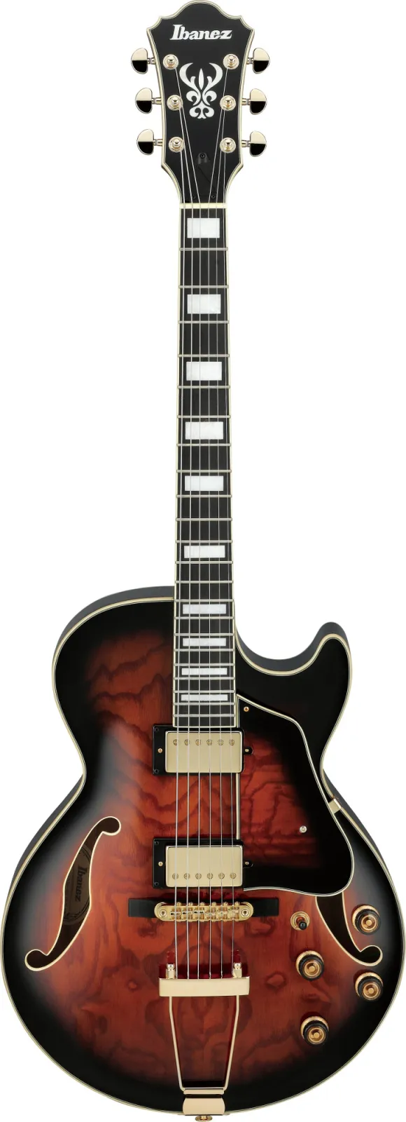 Ibanez AG95QA-DBS