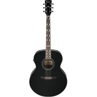Ibanez AJ70M1E-BK Electro-Acoustic Guitar