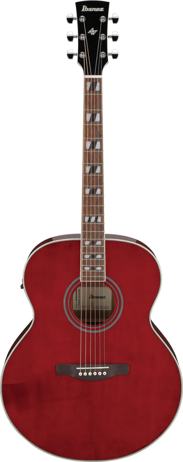 Ibanez AJ70M1E-WR elektro-akusztikus gitár