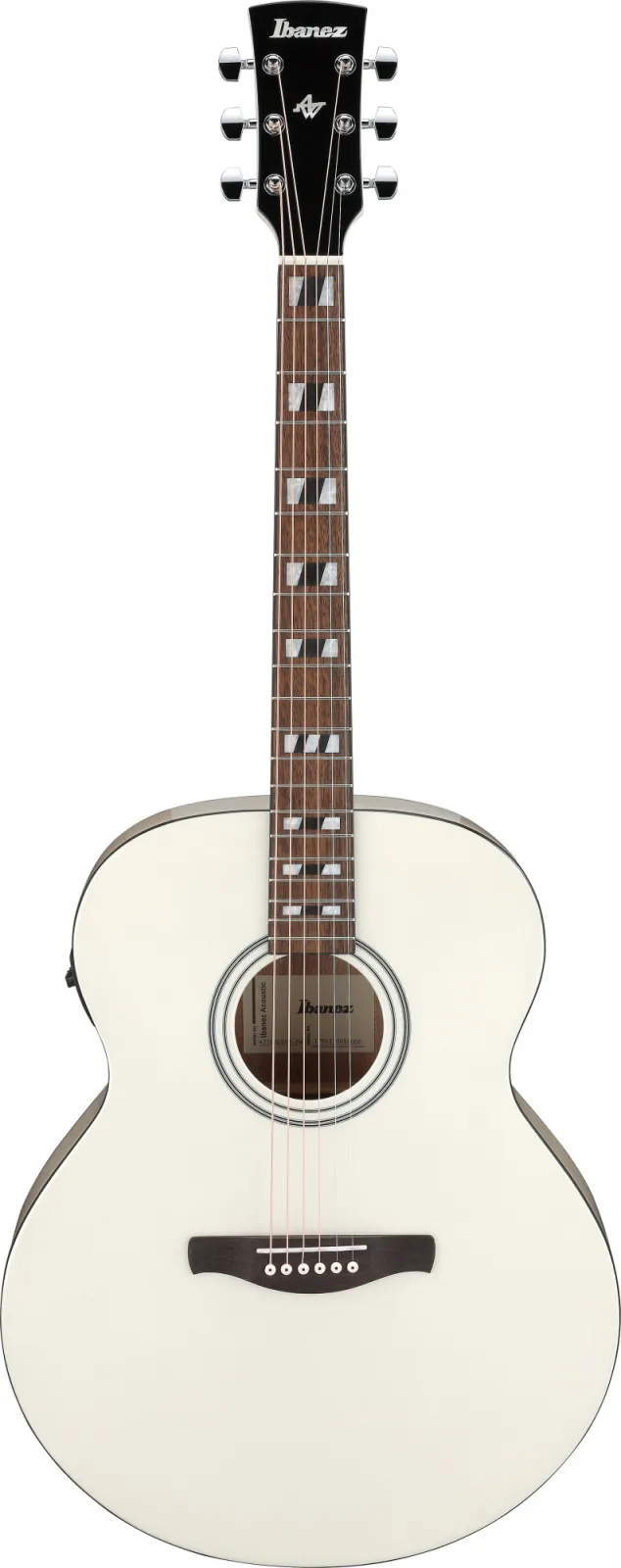 Ibanez AJ70M2E-PW elektro-akusztikus gitár