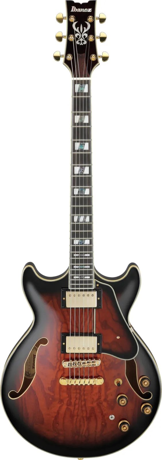Ibanez AM153QA-DBS