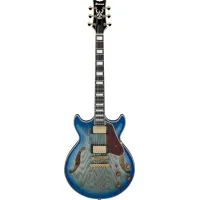 Ibanez AM93QA-JBB Hollow Body Electric Guitar