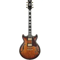 Ibanez AM93QA-VVH hollow body electric guitar