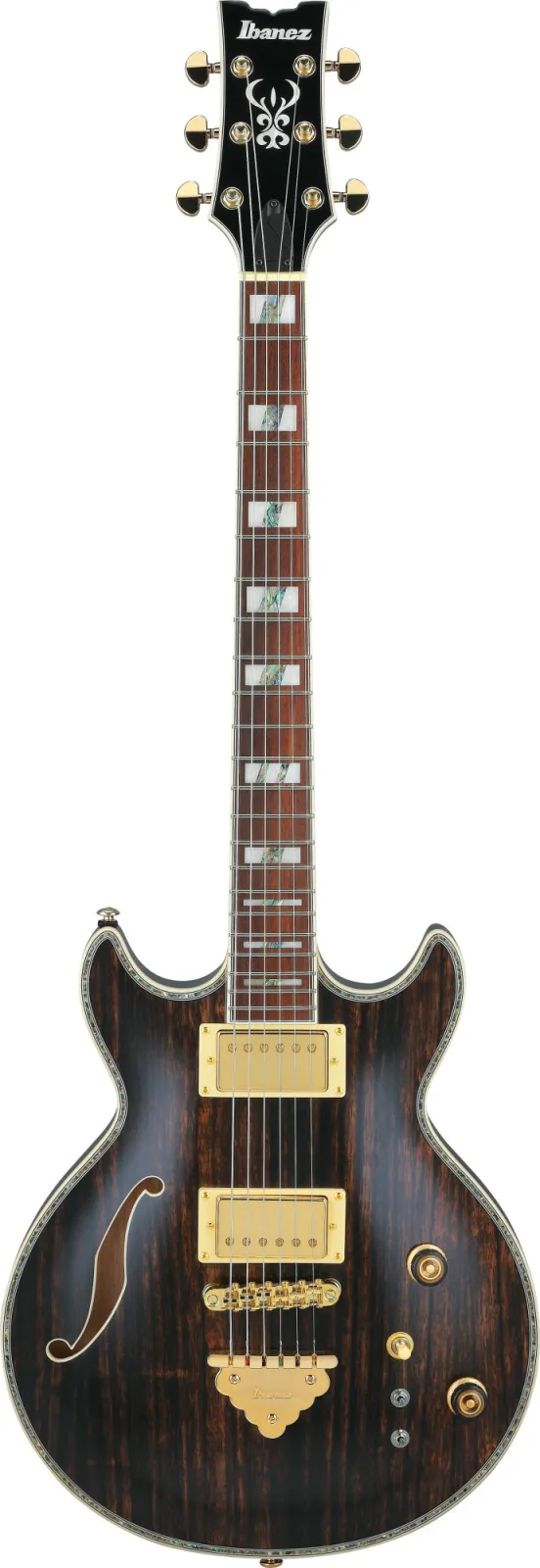 Ibanez AR520HME-NT hollow body electric guitar