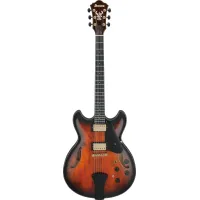 Ibanez ASH300-TBC hollow body electric guitar