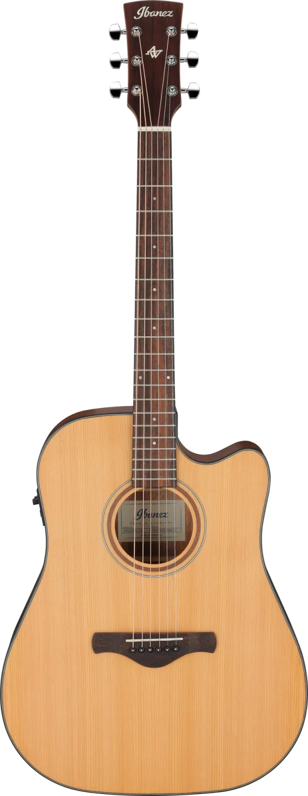 Ibanez AW65ECE-LG elektro-akusztikus gitár