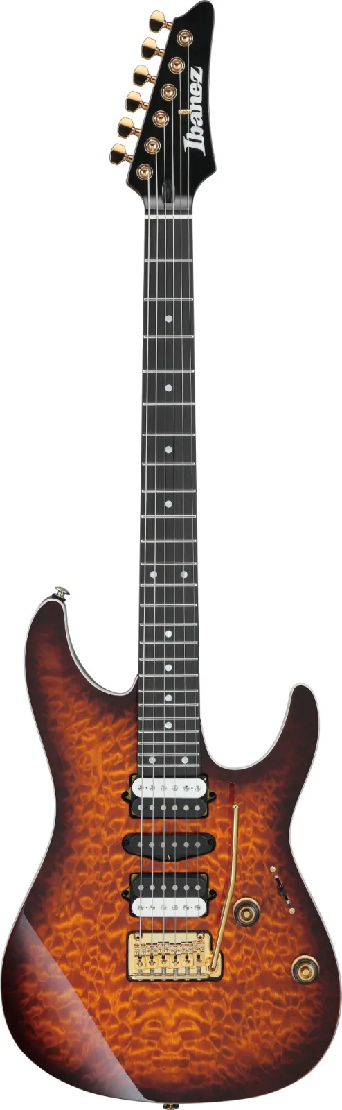 Ibanez AZ47P1QM-DEB elektromos gitár