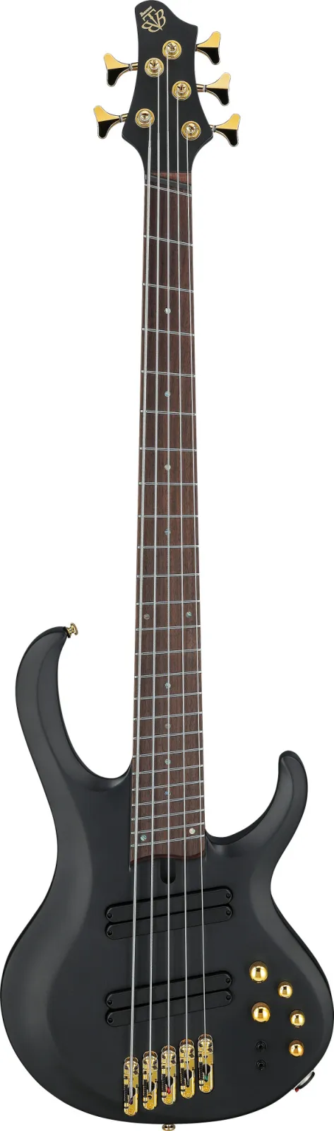 Ibanez BTB605LM-BKF 5-string Bass Guitar