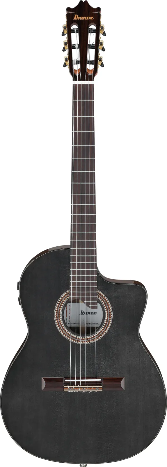 Ibanez GA360TCE-TBK elektro-klasszikus gitár