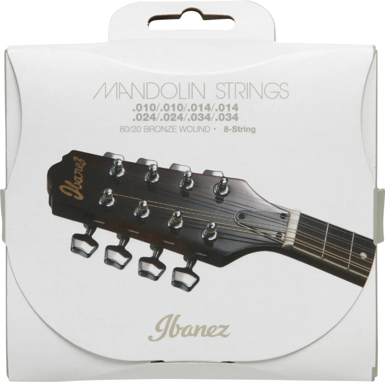 Ibanez IMDS4 Mandolin String Set