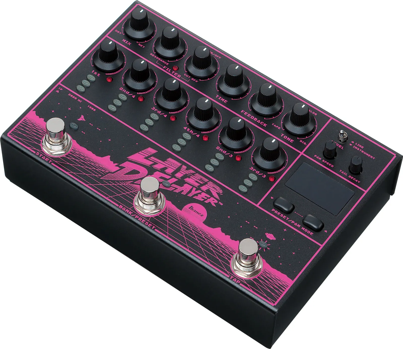 Ibanez LD303 delay