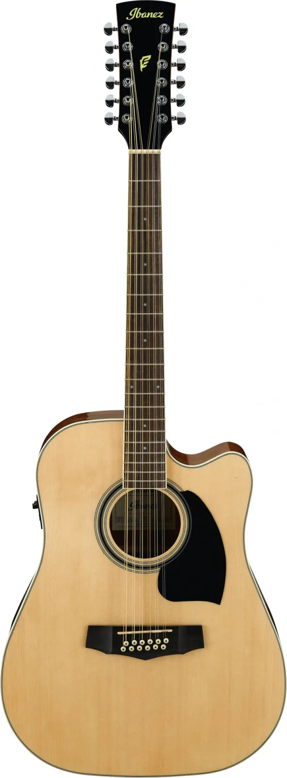 Ibanez PF1512ECE-NT elektro-akusztikus gitár