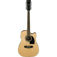 Ibanez PF1512ECE-NT Electro-Acoustic Guitar