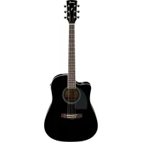 Ibanez PF15ECE-BK elektro-akusztikus gitár