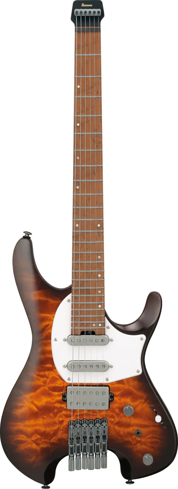 Ibanez Q54WQM-DEL headless electric guitar